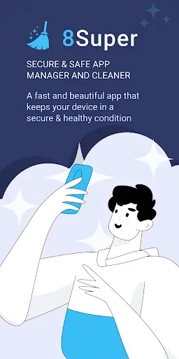Скриншот 1 — 8Super App Manager & Cleaner