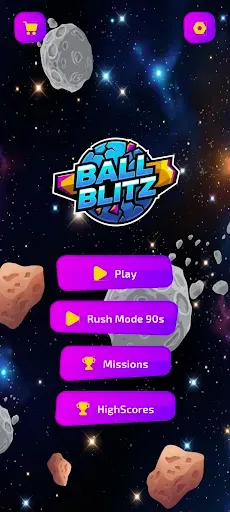 Скриншот 1 — Ball Blitz