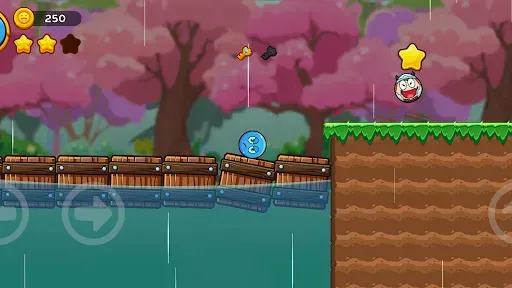 Скриншот 5 — Ball Hero: Red Bounce & Roll