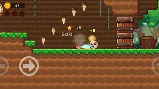 Скриншот 8 — Ball Hero: Red Bounce & Roll