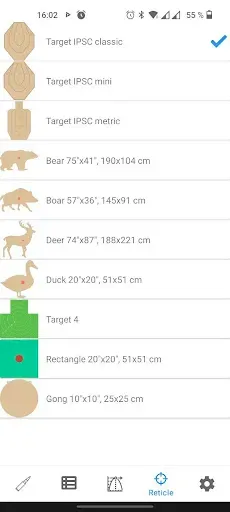 Скриншот 4 — Ballistics Calculator 2026