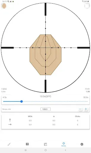 Скриншот 8 — Ballistics Calculator 2026