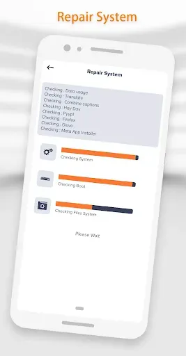 Скриншот 2 — Repair System & Phone Master