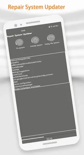 Скриншот 3 — Repair System & Phone Master