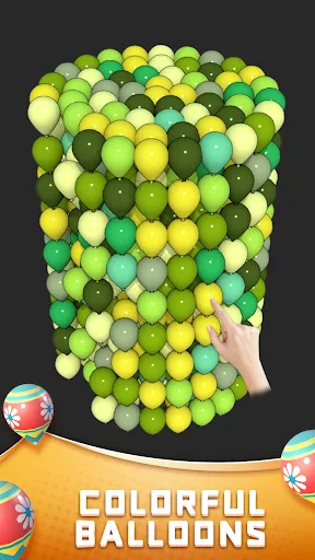 Скриншот 5 — Balloon Master 3D: три в ряд