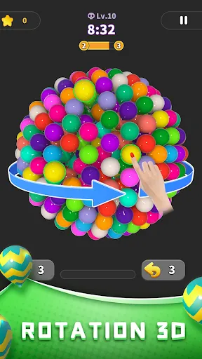 Скриншот 7 — Balloon Master 3D: три в ряд