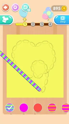 Скриншот 1 — Balloon Master-Solve All