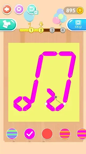Скриншот 2 — Balloon Master-Solve All