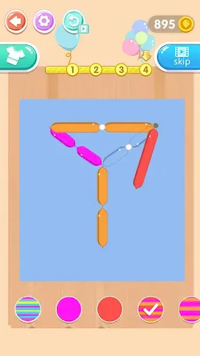 Скриншот 4 — Balloon Master-Solve All