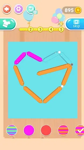 Скриншот 5 — Balloon Master-Solve All