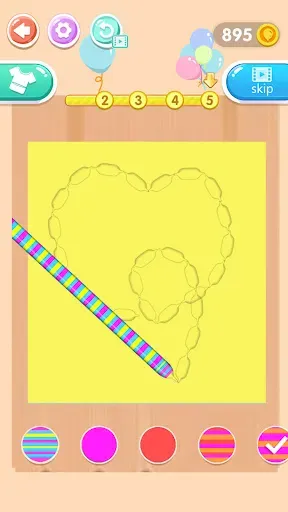 Скриншот 6 — Balloon Master-Solve All