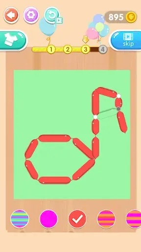 Скриншот 8 — Balloon Master-Solve All