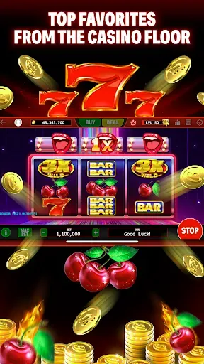 Скриншот 5 — Bally Play Social Casino Games