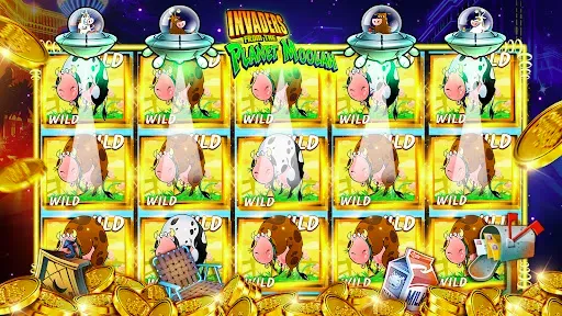 Скриншот 4 — Quick Hit Casino Slots Games