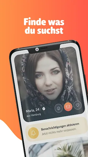 Скриншот 1 — Balou - Dating, Chat & Flirts