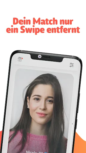 Скриншот 2 — Balou - Dating, Chat & Flirts