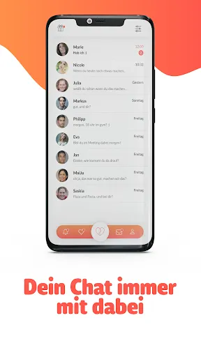 Скриншот 3 — Balou - Dating, Chat & Flirts