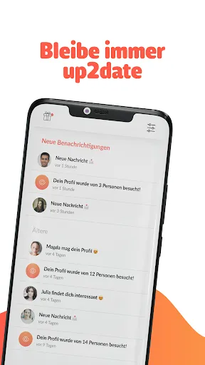 Скриншот 6 — Balou - Dating, Chat & Flirts