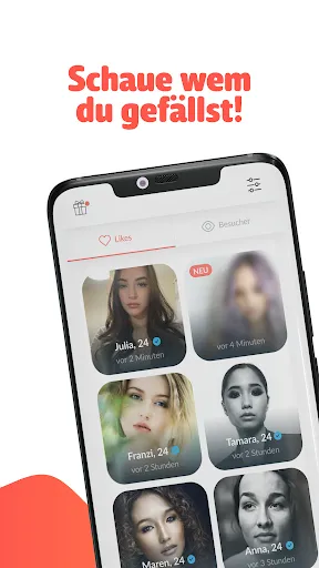 Скриншот 8 — Balou - Dating, Chat & Flirts