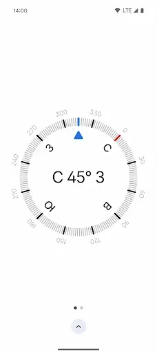 Скриншот 1 — Компас