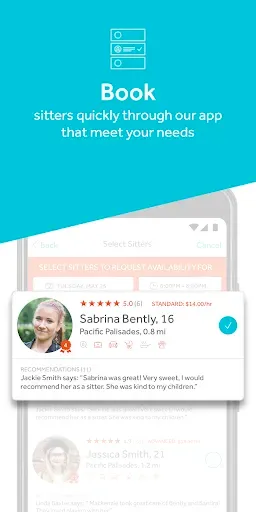 Скриншот 2 — Bambino: Babysitting made easy