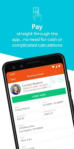 Скриншот 3 — Bambino: Babysitting made easy