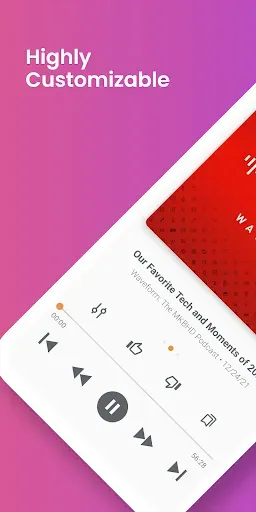 Скриншот 2 — Podcast & Radio Addict