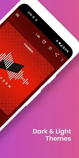 Скриншот 3 — Podcast & Radio Addict