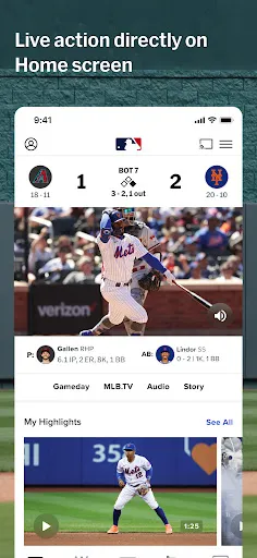 Скриншот 4 — MLB