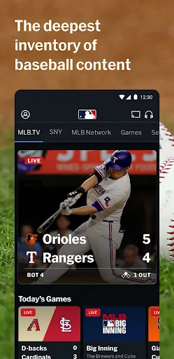 Скриншот 5 — MLB