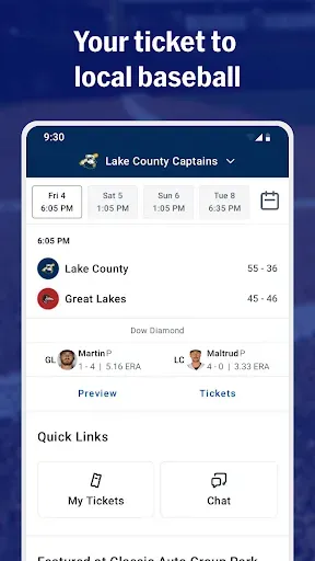 Скриншот 1 — MiLB