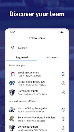Скриншот 2 — MiLB