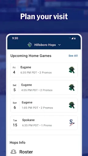 Скриншот 3 — MiLB
