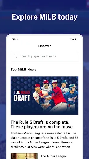 Скриншот 5 — MiLB