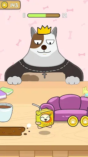 Скриншот 2 — Cat Escape: Hide and Seek
