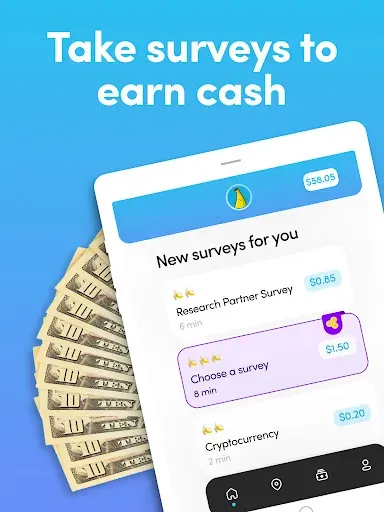 Скриншот 6 — BananaBucks - Surveys for Cash