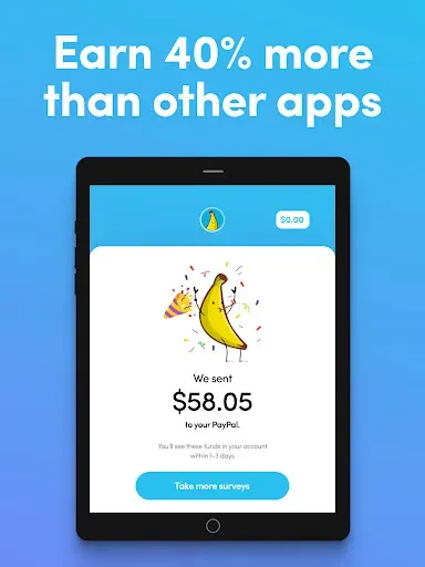 Скриншот 8 — BananaBucks - Surveys for Cash