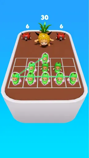 Скриншот 3 — Epic Banana Run: Merge Master