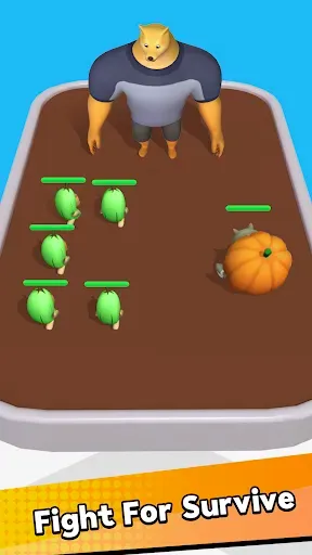 Скриншот 6 — Epic Banana Run: Merge Master