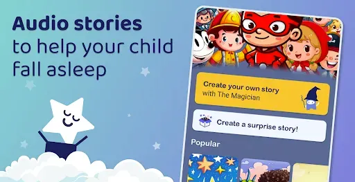 Скриншот 1 — The Dream Box, Bedtime stories