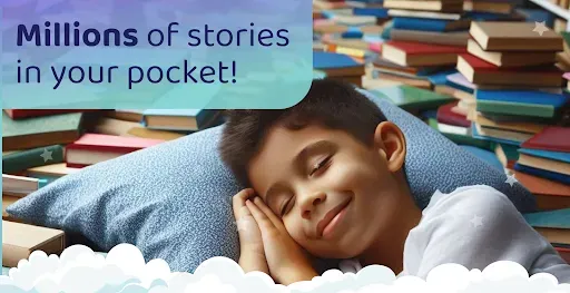 Скриншот 2 — The Dream Box, Bedtime stories