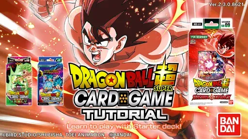 Скриншот 1 — DB Super Card Game Tutorial