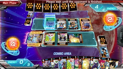 Скриншот 4 — DB Super Card Game Tutorial