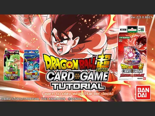 Скриншот 7 — DB Super Card Game Tutorial