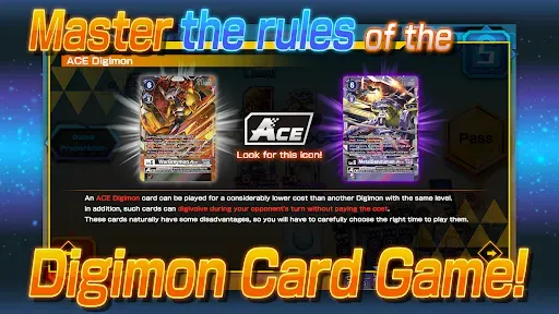 Скриншот 2 — Digimon Card Game Tutorial App