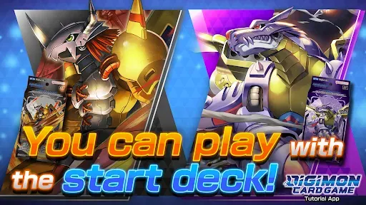 Скриншот 5 — Digimon Card Game Tutorial App