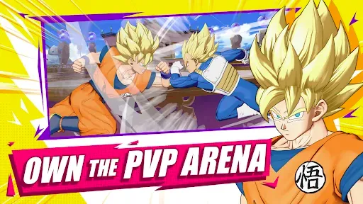Скриншот 2 — DRAGON BALL GEKISHIN SQUADRA