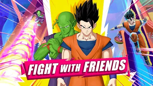 Скриншот 3 — DRAGON BALL GEKISHIN SQUADRA