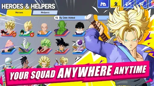 Скриншот 4 — DRAGON BALL GEKISHIN SQUADRA