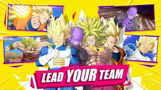 Скриншот 7 — DRAGON BALL GEKISHIN SQUADRA